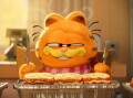 A still of the mischievous cat in new film The Garfield Movie. Picture supplied