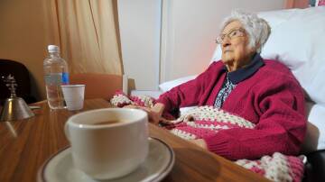 Pensioners could find it a struggle to pay for aged care if the definition of "wealthy' is not adjusted to the current cost of living. ACM file picture