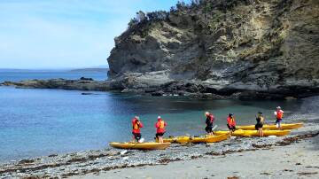 Kayaking is a popular activity in nature-based tourism. Picture by Region X