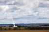 A German company has launched a candle wax-powered rocket from SA's Koonibba Rocket Range. (file) (HANDOUT/AUSTRALIAN DEFENCE FORCE)