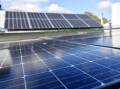Rooftop solar output in the first quarter hit record highs in SA, Victoria and Tasmania. (David Mariuz/AAP PHOTOS)