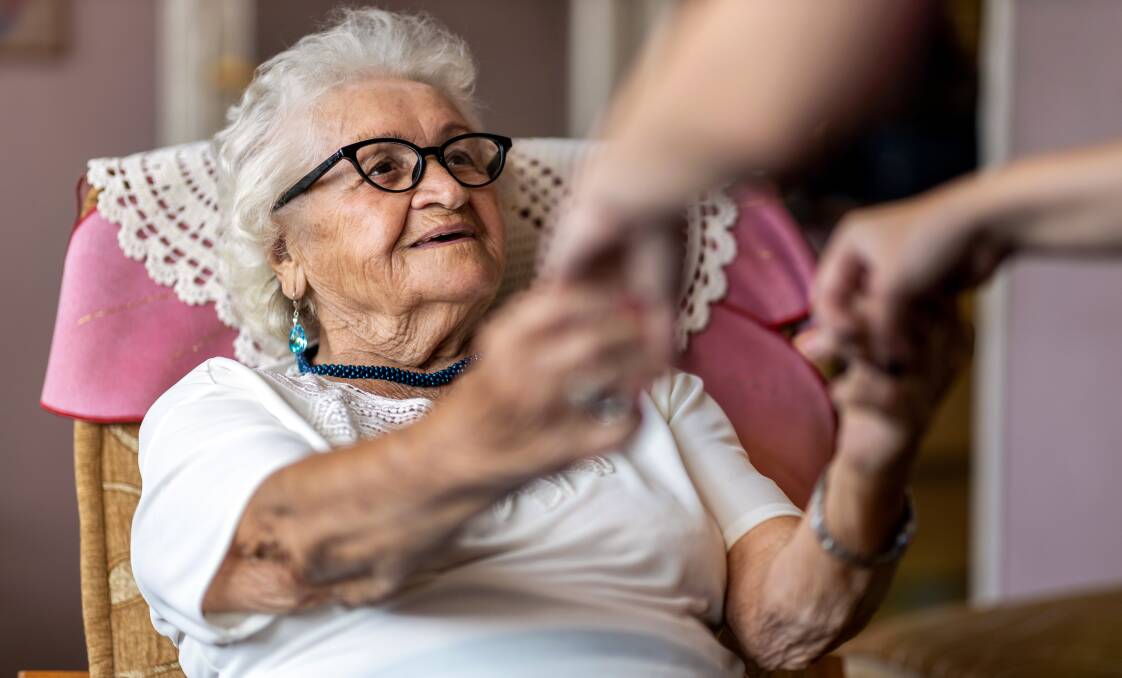 Aged care options are many and varied and often difficult to navigate. Picture supplied