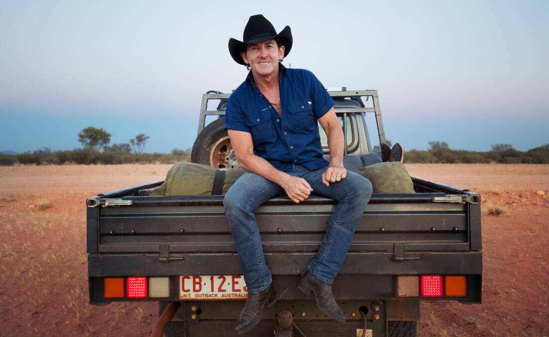 Lee Kernaghan can't wait to embark on a new tour. Picture supplied