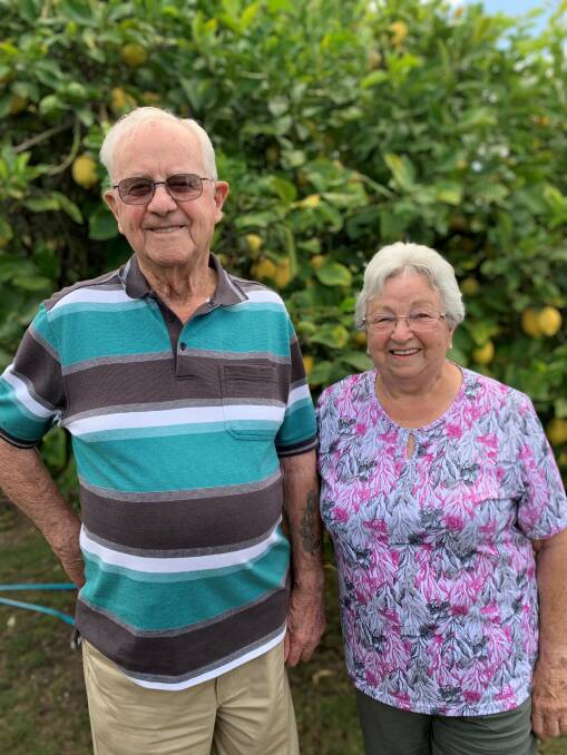 Jim and Val will leave a lasting legacy for Barwon Health. Picture supplied