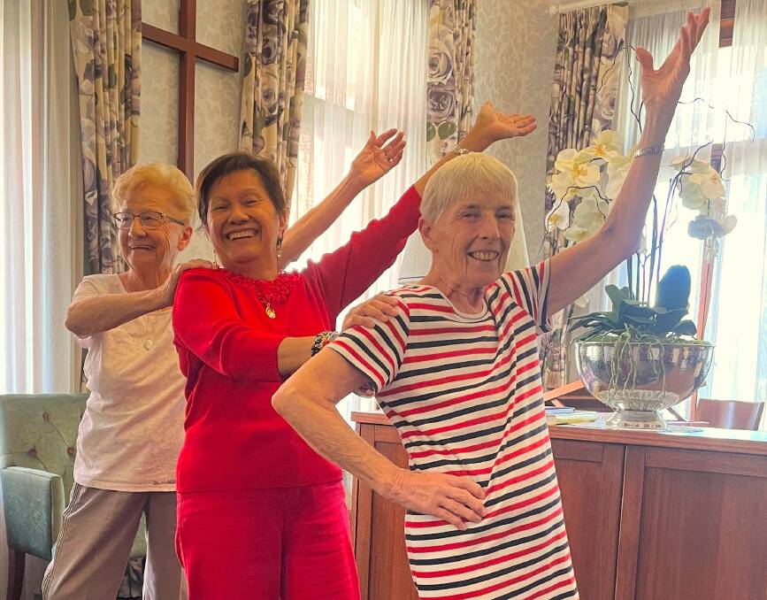There's always activities at Macquarie Lodge which is run by The Salvation Army Aged Care. Picture supplied