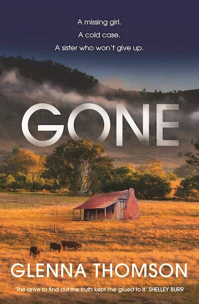 The cover of Gone. Picture supplied