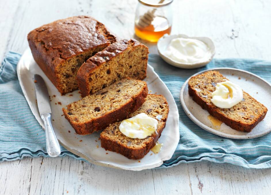 Treat friends and family to Wholemeal date and walnut loaf. Picture supplied