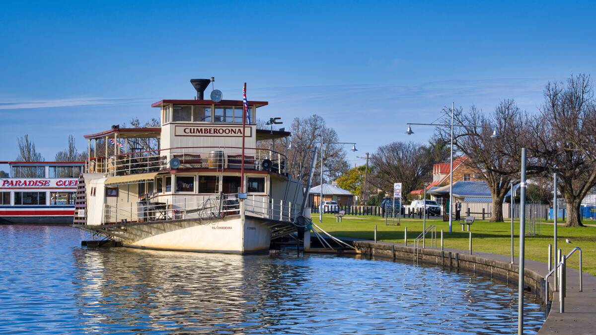 Yarrawonga is one of many towns mentioned in Undiscovered Victoria. Picture Shutterstock