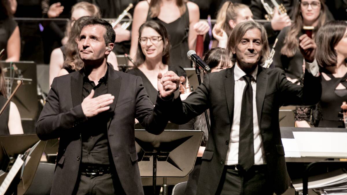QPAC will host one of the biggest Greek concerts ever staged there. Picture supplied