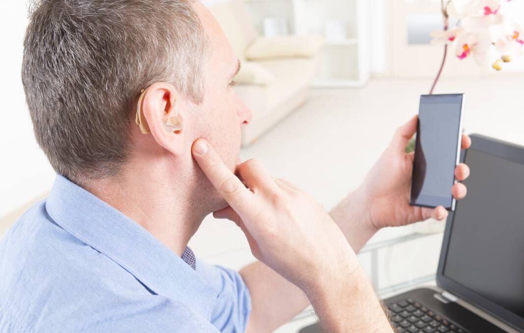 Hearing loss can be embarrassing but you shouldn't put off tests. Picture Shutterstock