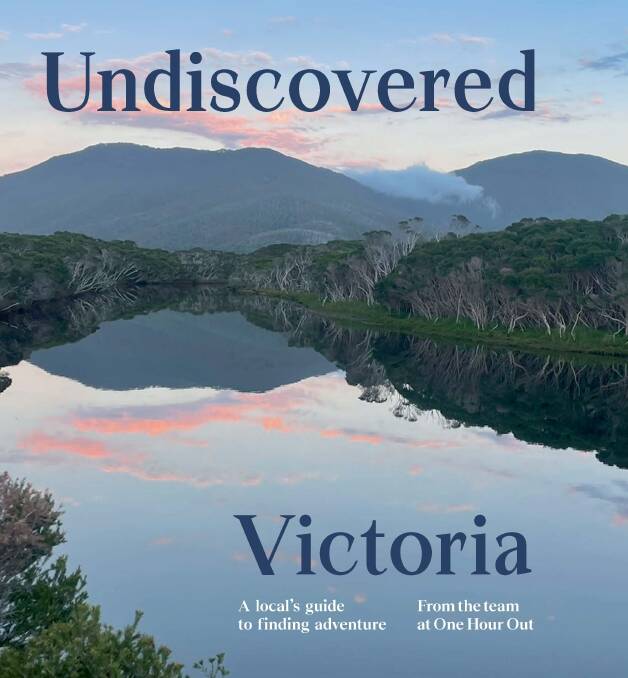 The cover of Undiscovered Victoria. Picture supplied