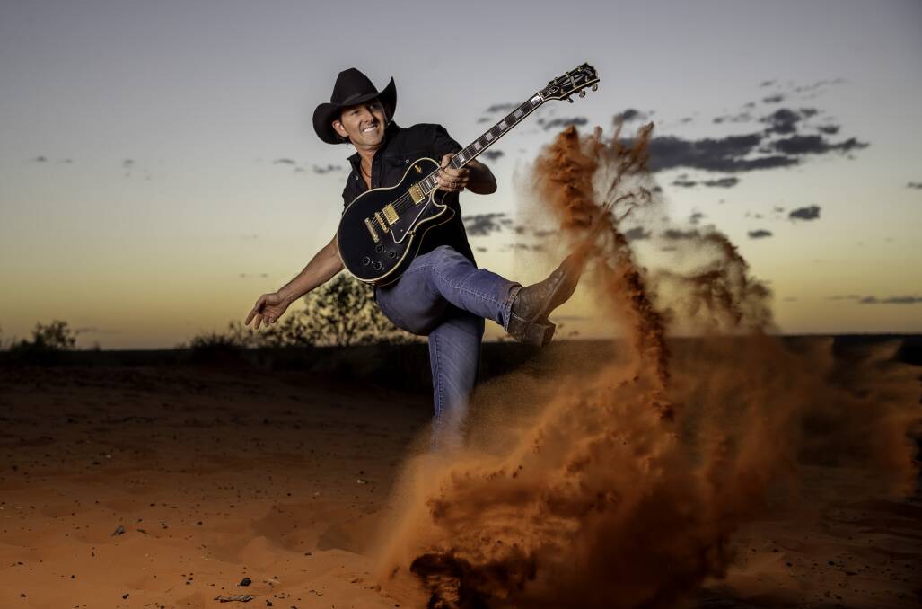 Lee Kernaghan can't wait to embark on a new tour. Picture supplied