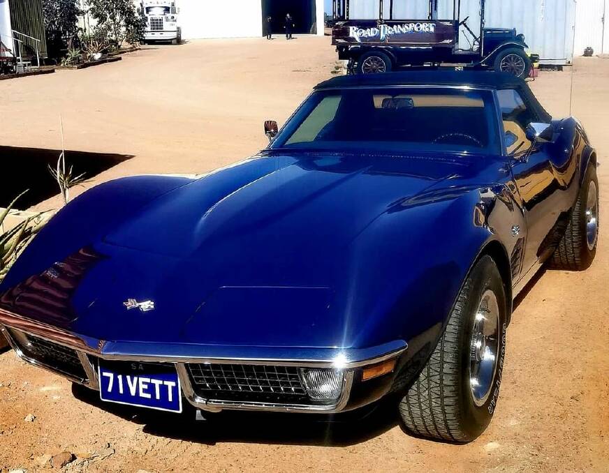 This 1971 Chevrolet Corvette (C3) Stingray owned by Michael Brook of Port Pirie will appear in the Bay to Birdwood 2023 run. Picture supplied