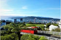 The Wellington Cable Car leads to some of the best views of the capital, located in New Zealand's North Island. Picture supplied