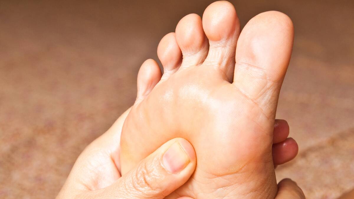 Toes can be a place where melanomas may appear but get missed. Picture from Shutterstock