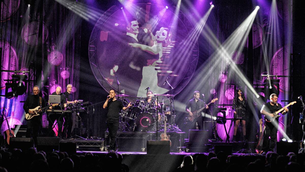 Adelaide's Echoes of Pink Floyd is among the acts that will play at Odyssey Festival 2023 at Peter Lehmann Wines in the Barossa Valley. Picture supplied