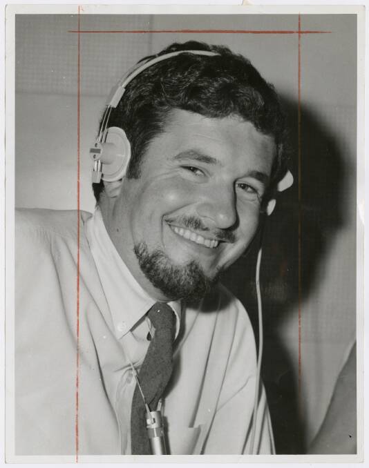 Portrait of Keith Conlon during his time at 5AD, 1980. Picture SLSA B 7086914023/Messenger Press