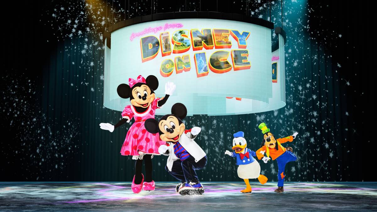 Watch your favourite characters live in "Disney On Ice presents Road Trip Adventures" in winter 2024. Picture by Disney