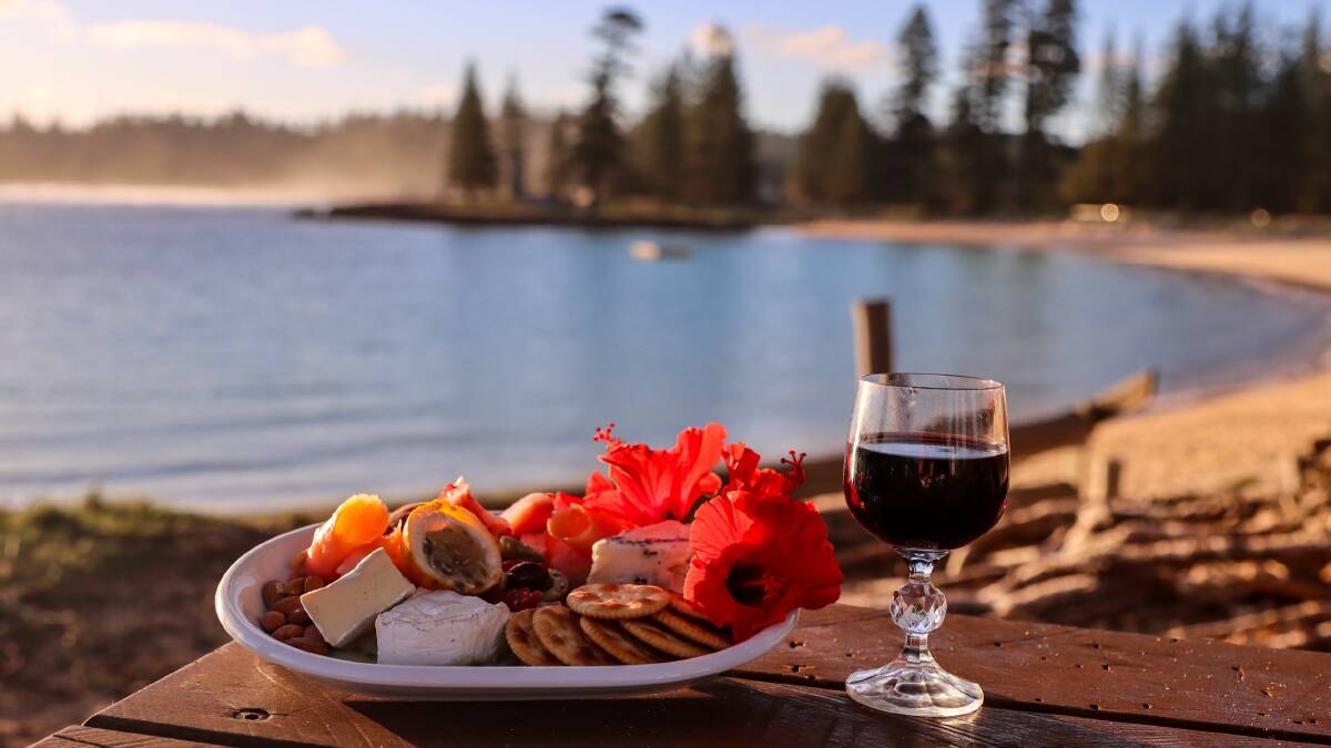 Savour the rich and decadent flavours offered during Food Lovers Week on Norfolk Island in December 2023. Picture supplied