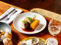 Enjoy an exquisite dining experience at Lennons Restaurant & Bar at Hyatt Regency Brisbane. Picture supplied