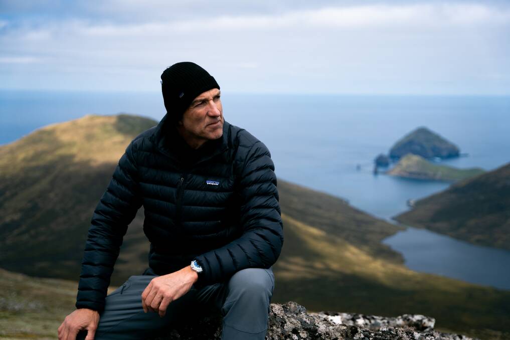Adventurer, advocate and speaker Tim Jarvis AM. Picture by Nick Frayne