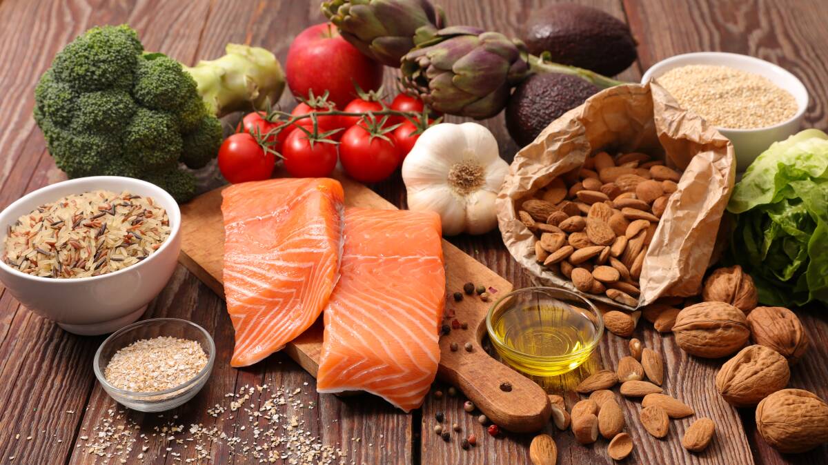 A Mediterranean diet for two people aged 70 cost $135 per week in a UniSA study. Shutterstock picture. 
