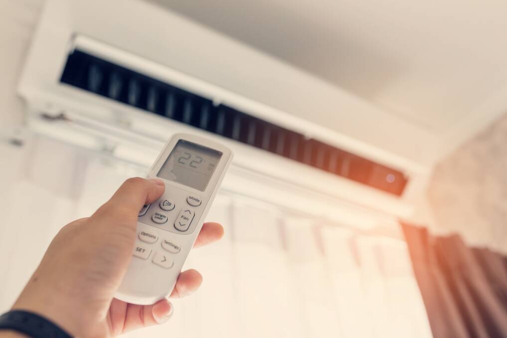  Reverse-cycling air conditioning is one of the most economical ways to heat your home. ACM file picture