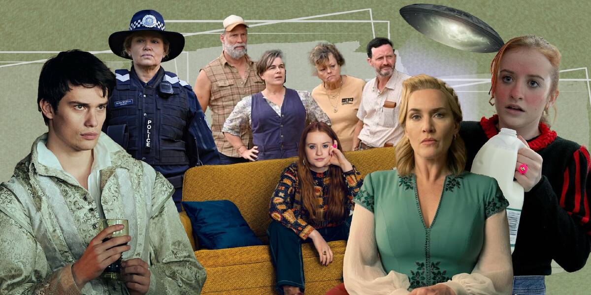 Stream this list of steamy historical dramas, Aussie crime and more in April 2024. Pictures courtesy The Conversation/Stan/IMDB