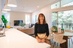 GemLife Palmwoods' sales coordinator, Karen Taylor, is enthusiastic about the retreat-like feeling of the lifestyle resort's properties.