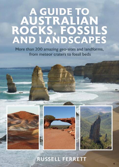 If you love rocks, fossils and landscapes, you'll love this new guide. Picture supplied