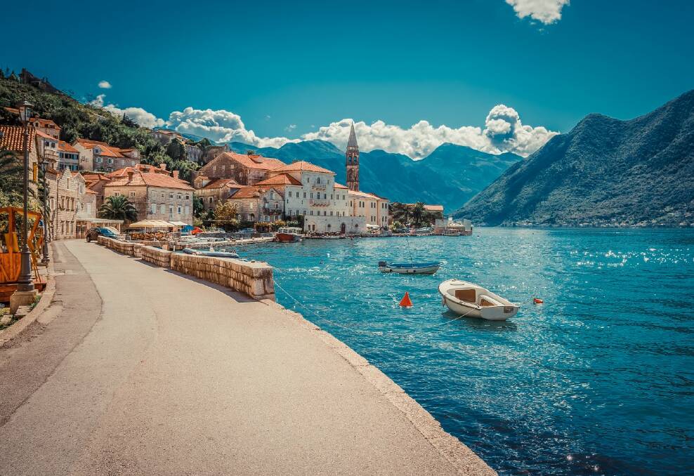 Kotor, Montenegro; Europe's southernmost fjord. Picture supplied