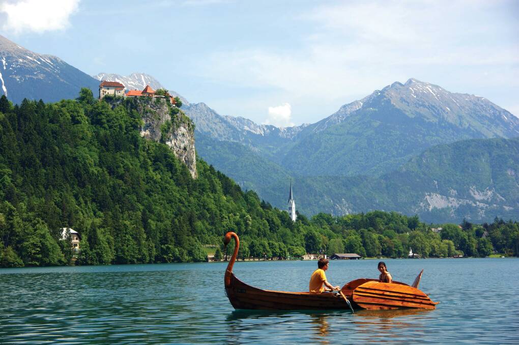 Bled Lake in Slovenia. Picture supplied