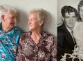 Jimmy and Gay McNamara of North Brisbane have a love for dancing and each other. Pictures supplied