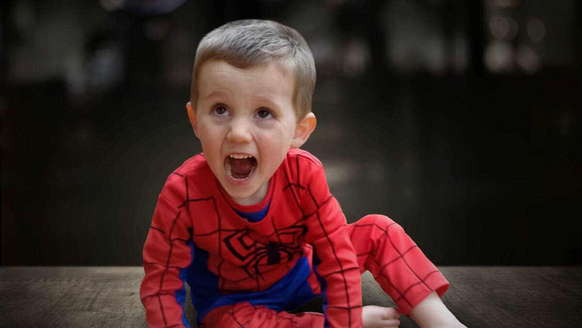 LiSTNR has released a series of crime podcasts, including one covering the 2014 disappearance of William Tyrell, the three-year-old old boy in the Spiderman suit. Picture supplied