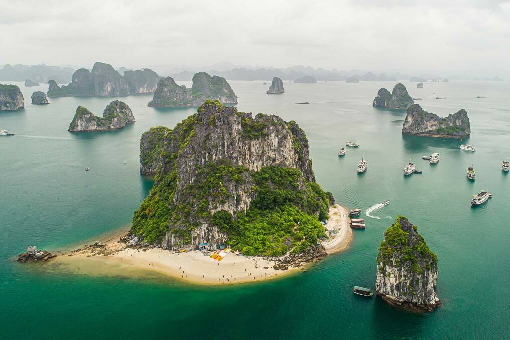 Halong Bay, Vietnam. Picture supplied
