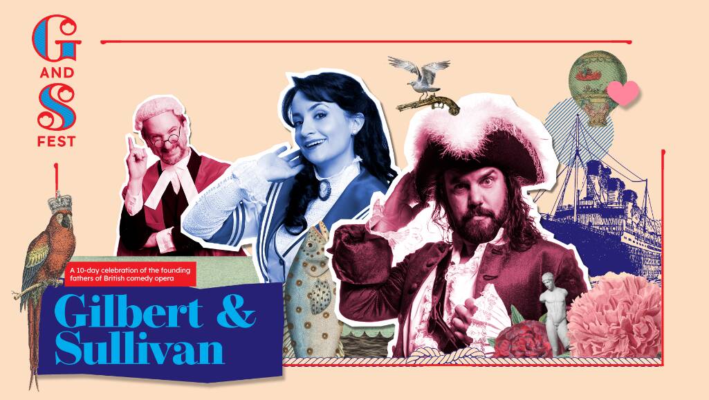 The Gilbert & Sullivan Festival is in Adelaide in May 2023. Picture supplied