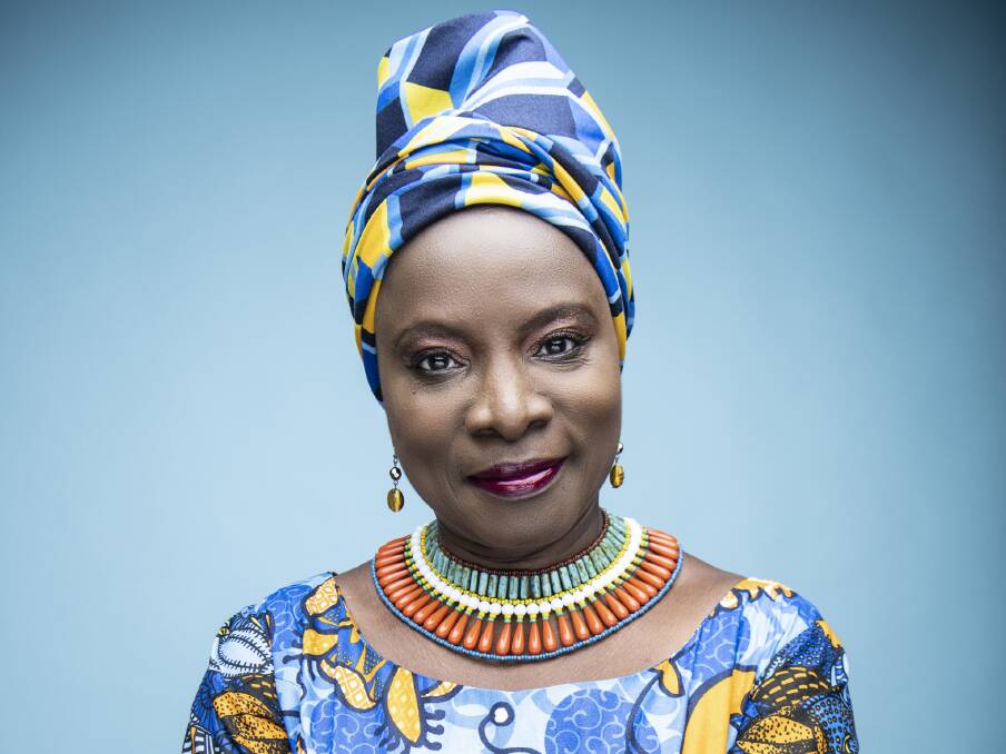 Angelique Kidjo. Picture by Patrick Fouque