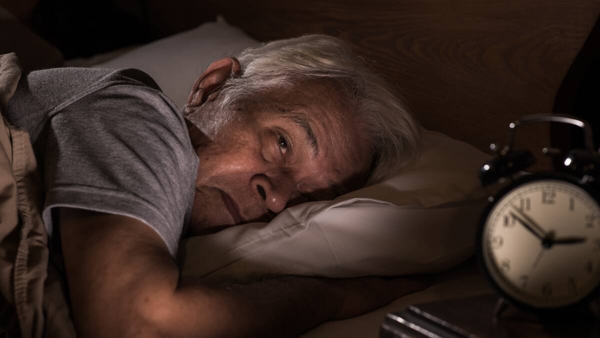 The financial pressure everyone is feeling is keeping Australians up at night, a survey has found today - World Sleep Day. Picture supplied