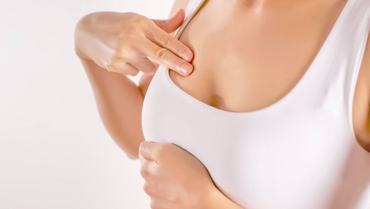 BreastScreen SA offers breast density measuring as part of regular cancer screening. Shutterstock picture