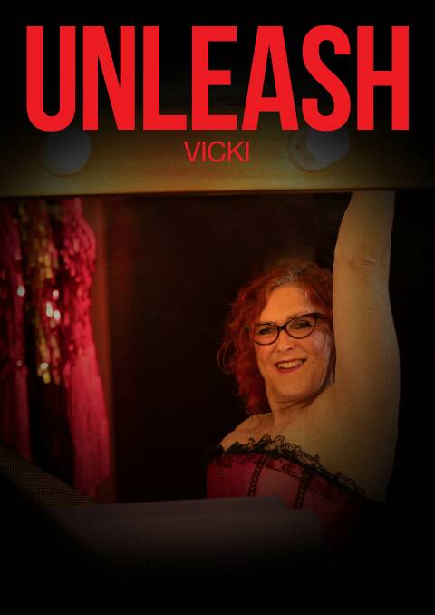 Vicki Cafarella is one of the women in the film Unleash. Picture supplied