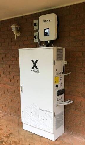 A Solax Power station. Picture supplied
