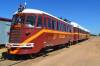 The Gulflander is a major north west Queensland tourist attraction. Picture Queensland Rail