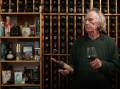 Roger Lundy, 80, has been collecting wine for 63 years. He once had more than 2000 bottles in his cellar, but now has about 1000 bottles of wine. Picture by Simone De Peak