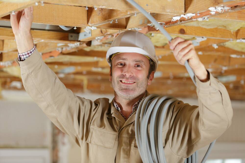 The process of hiring tradies can be accompanied by a veritable minefield of potential risks. Picture Shutterstock.