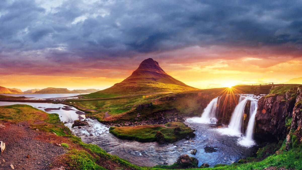 Northern delight: Take in the dramatic landscapes of Iceland as well as Norway, Netherlands, Shetland Islands and Scotland on this unforgettable tour. Picture: Shutterstock