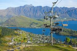 Queenstown on the shores of Lake Wakatipu. Picture Shutterstock