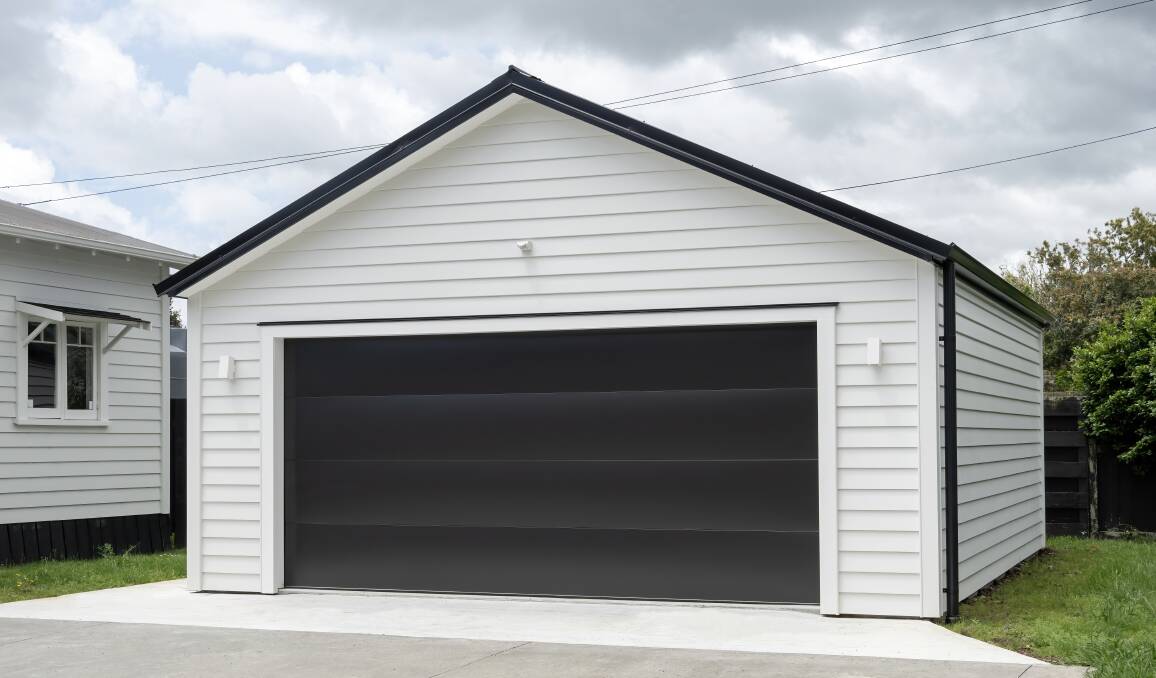 Improving your garage may have surprising benefits beyond adding to the value of your home. Picture Shutterstock