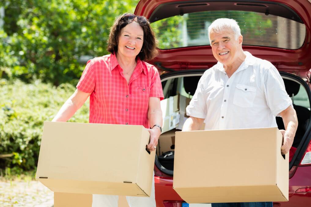 How can you make downsizing and decluttering as breezy as possible? Picture Shutterstock