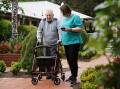 The tool helps aged care staff plan care around frailty and risk of falls for each resident. Picture by RMIT