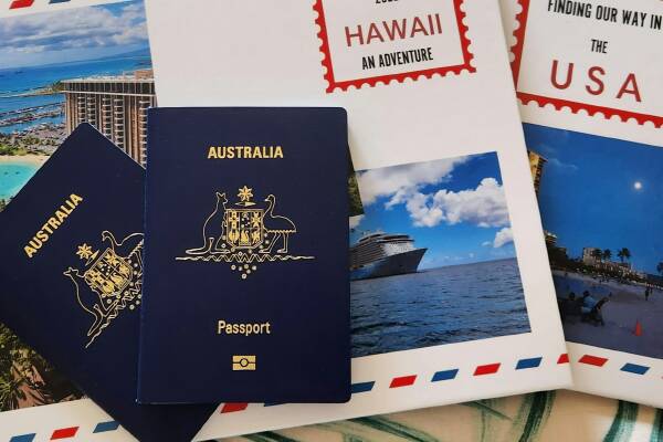 Australian passport holders can travel to 189 destinations without a visa, or get a visa, visitor's permit, or electronic travel authority upon arrival. Picture from Unsplash